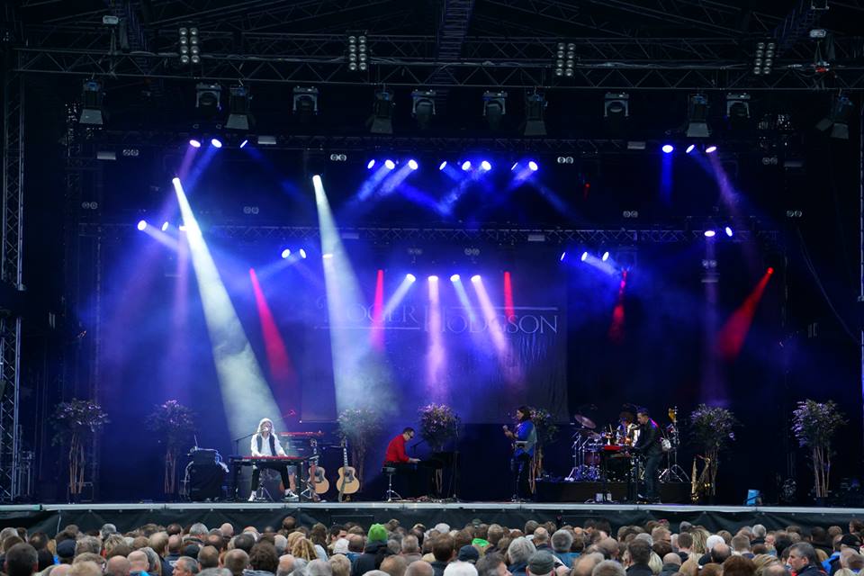 Roger Hodgson ~ Steinkjerfestivalen ~ Steinkjer, Norway