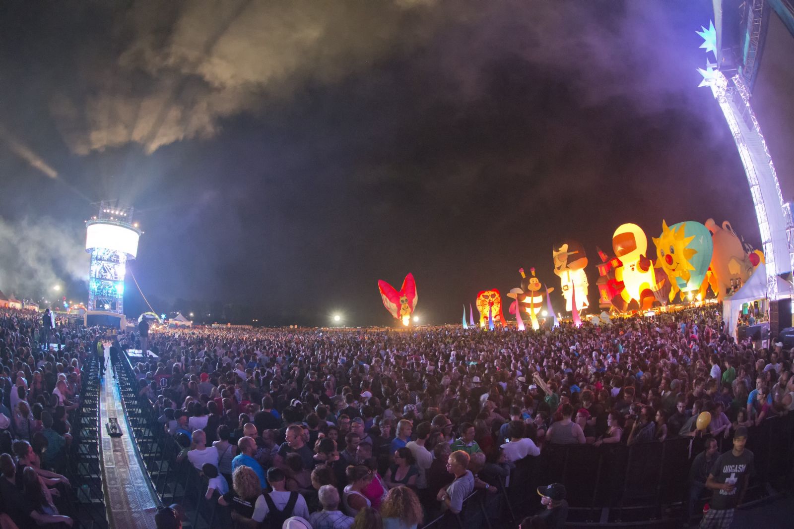 Roger Hodgson ~ International Balloon Festival ~ Saint-Jean-sur-Richelieu, QC, Canada