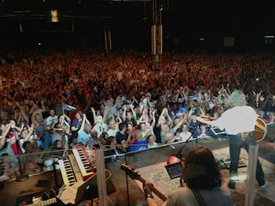 Roger Hodgson - Tollwood Sommerfestival ~ Munich, Germany