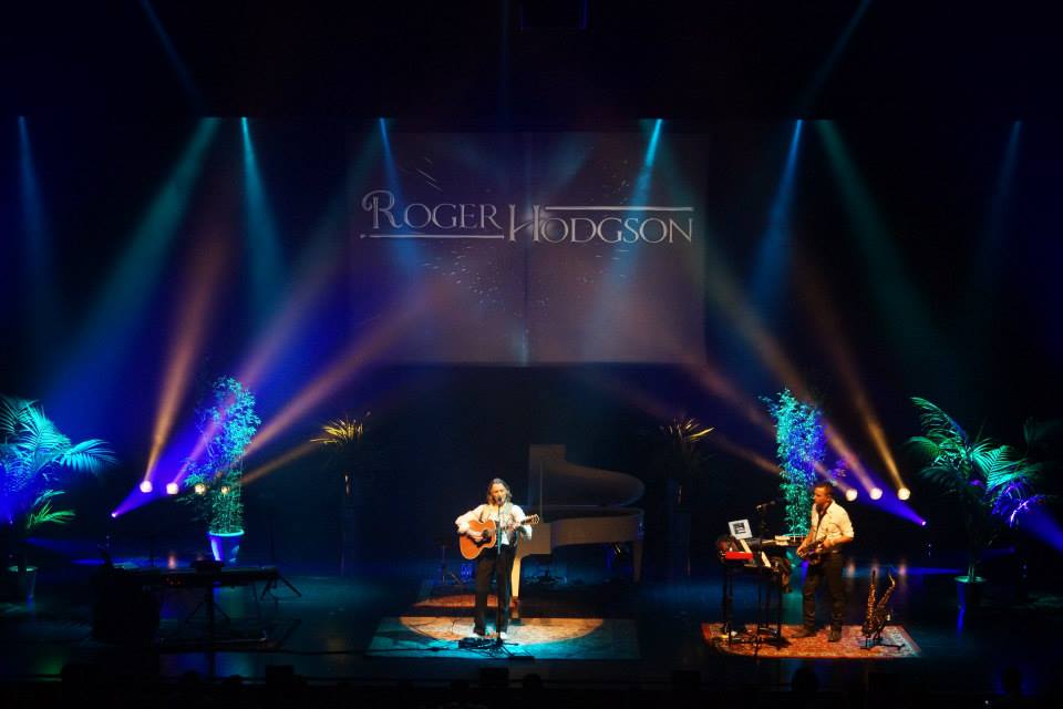 Roger Hodgson - Casino Theatre Barriere, Toulouse, France