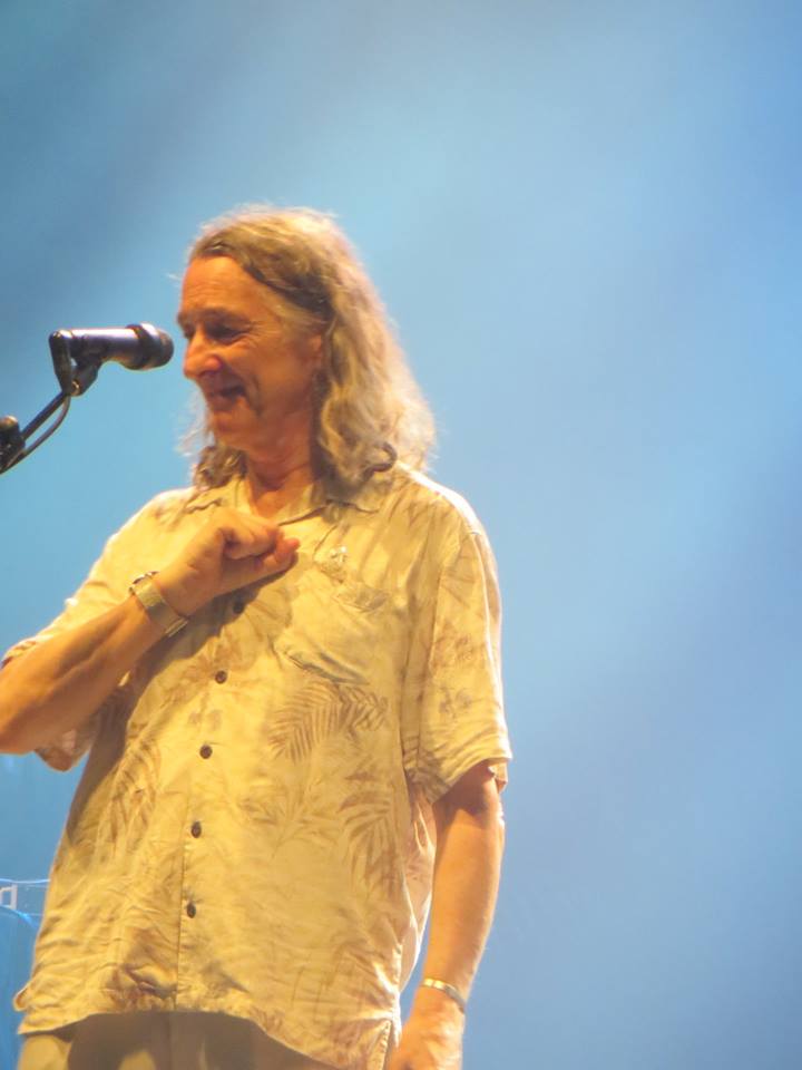 Roger Hodgson ~ Jardines de Viveros ~ Valencia, Spain