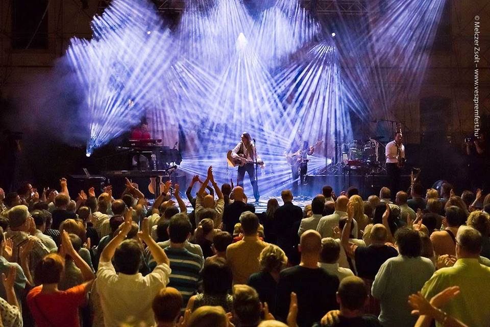 Roger Hodgson ~ VeszprémFest ~ Veszprém, Hungary