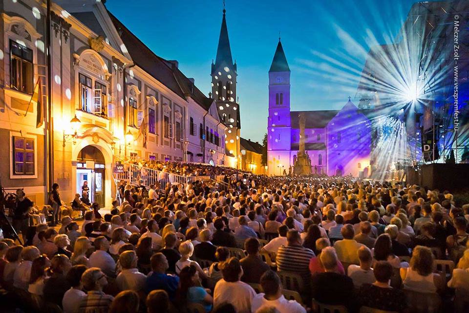 Roger Hodgson ~ VeszprémFest ~ Veszprém, Hungary