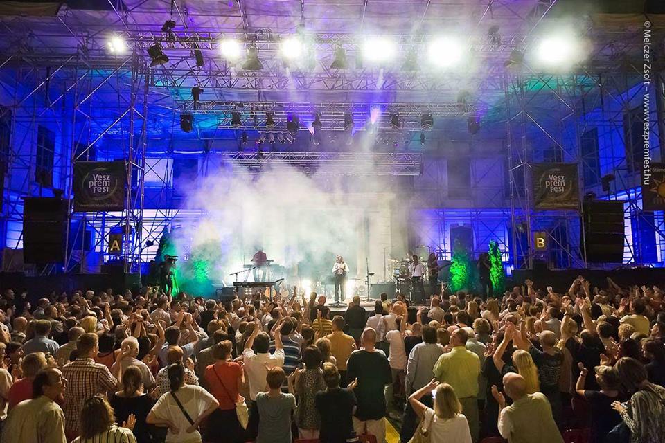 Roger Hodgson ~ VeszprémFest ~ Veszprém, Hungary