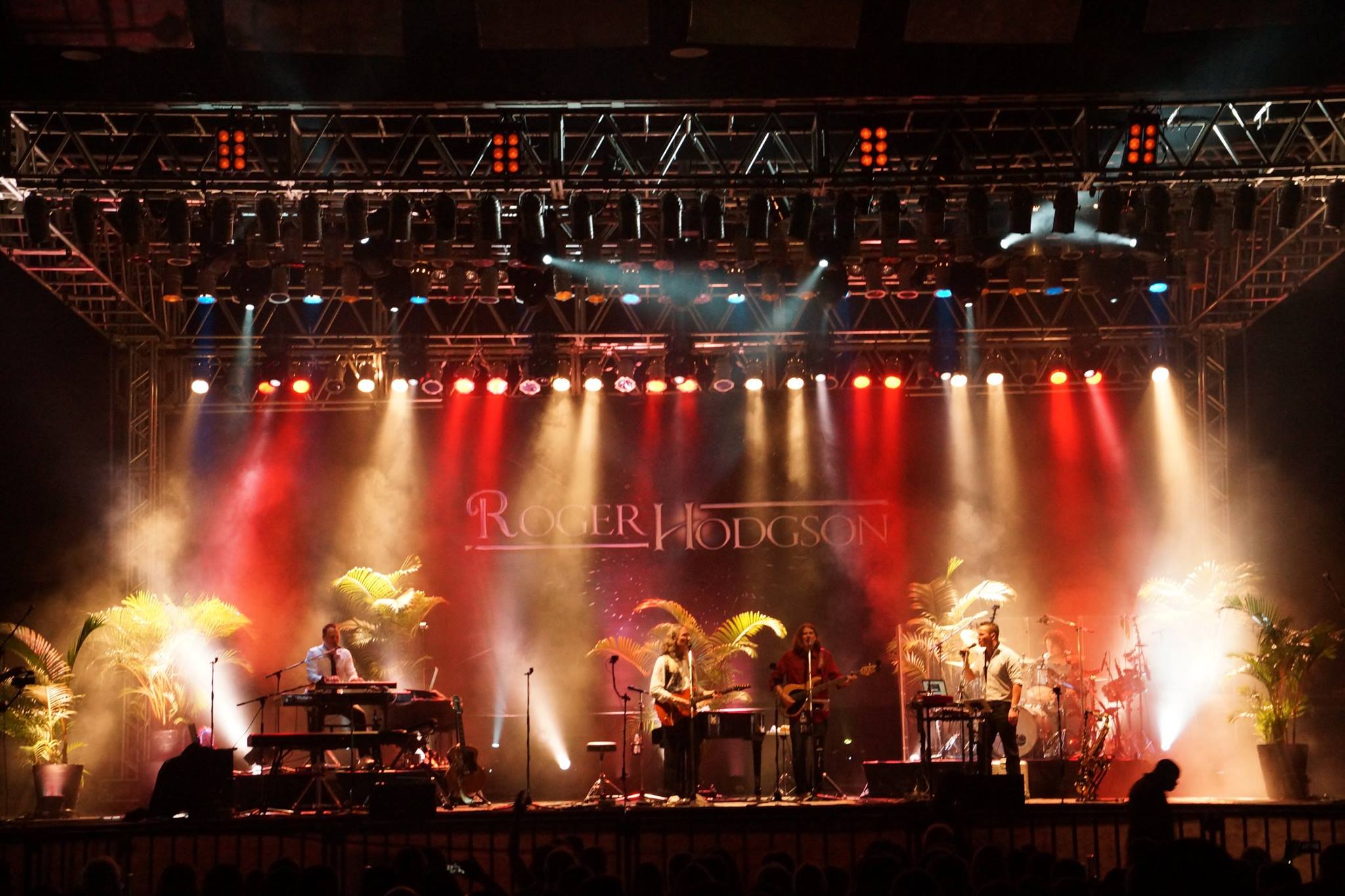 Roger Hodgson ~ Arena Vitória ~ Vitória, Brazil