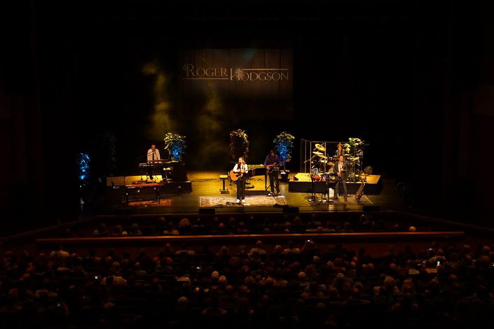 Roger Hodgson ~ Honeywell Center ~ Wabash, Indiana