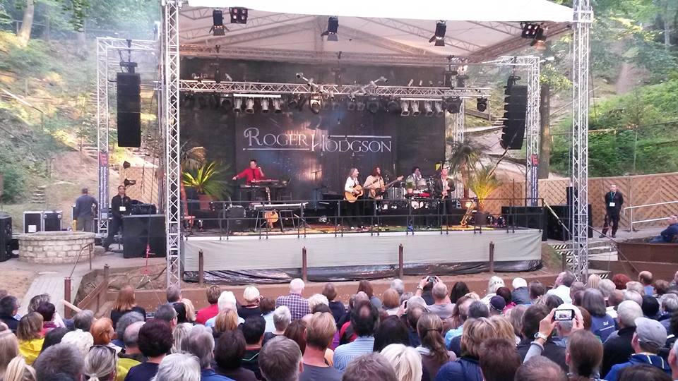 Roger Hodgson ~ Bergwaldtheater ~ Weissenburg in Bayern, Germany