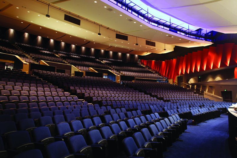 Crown Theatre Perth Seating Chart