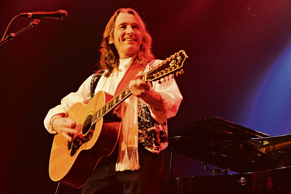 The struggle between love and fear raging today ... but I'm confident. I know that love will conquer. "Roger Hodgson, January 2013.